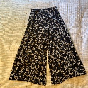 Anthropologie x Kachel Floral Wide Leg Pant